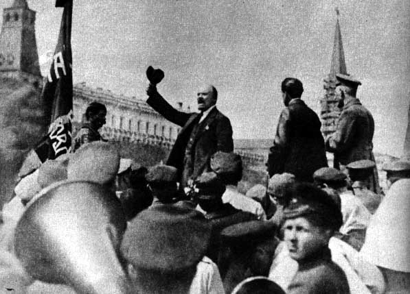 Lenin led the Bolshevik party through its darkest days to the seizure of power