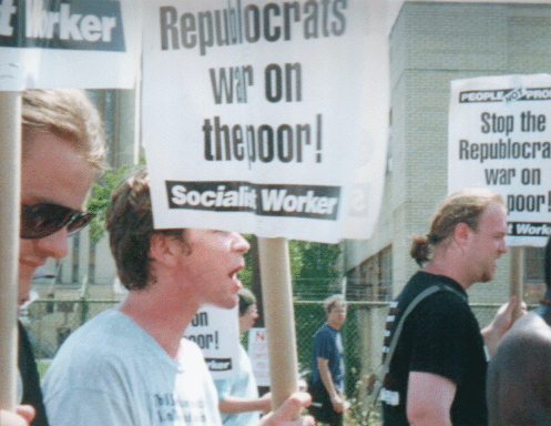L to R: Dave T., Brendan Sexton, Dave from Atlanta!