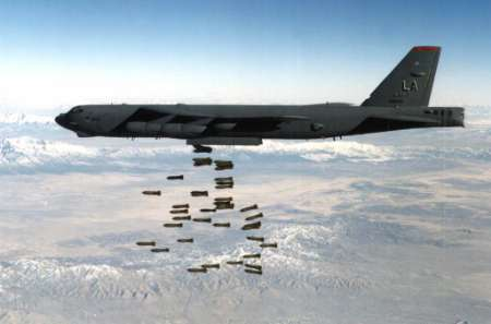the Empire is poised to strike. B-52s have already been sent to the region.