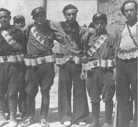 Working class anarchists in the Spanish Revolution