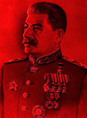 Stalin drowned the Bolshevik party in blood but used the language of socialism to cover for his crimes
