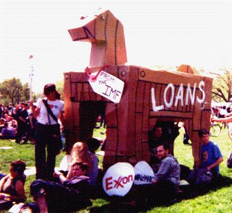 World Bank + IMF = Trojan horse for Western capitalists