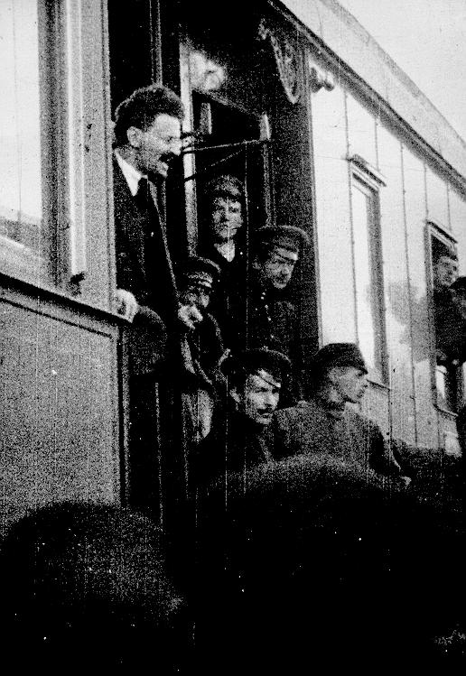 Trotsky, alongside Lenin, led the Russian workers to victory