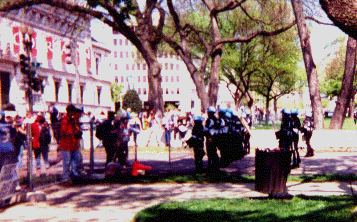 Guarding the White House from 'We the People'