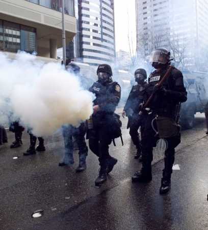 Police State - American style!