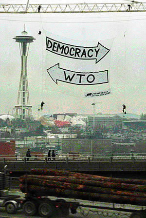 The problem with democracy under capitalism is that democracy is limited to the narrow bounds of exploitation; therefore, in reality, the two are completely incompatible with one another.