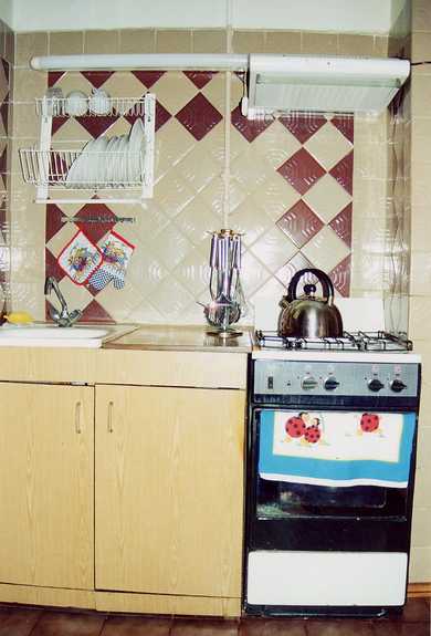 Apt.#3 Kitchen - Stove part