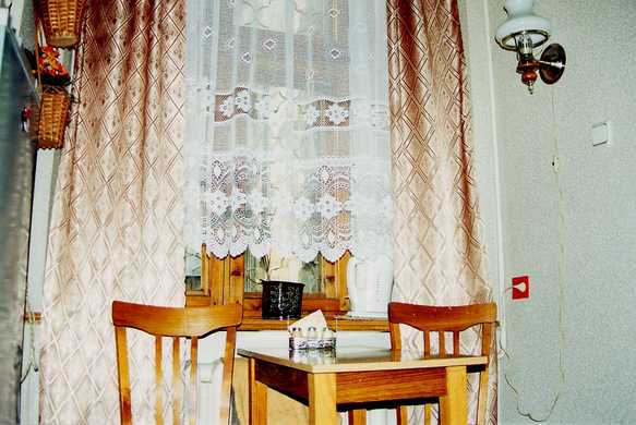Apt.#3 Kitchen - Window corner
