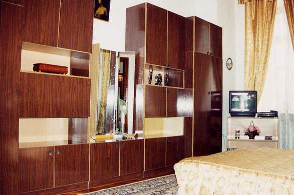 Apt.#3 Living Room - cupboard