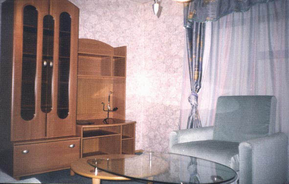 Apt.#2 Living Room alternate view