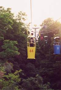 Odessa Cableway (Arcadia beach)