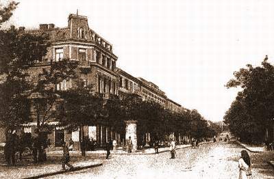 Deribasovska street
