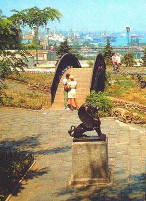 Old Odessa corner