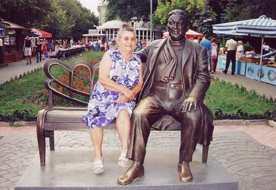 Monument to Utesov