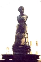 Pushkin monument in front of City Hall