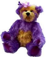 Blue Multiu Color Bear