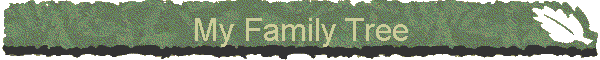 My Family Tree
