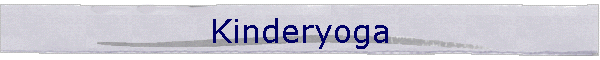 Kinderyoga