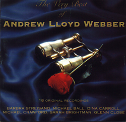 The Very Best of Andrew Lloyd Webber - CD -