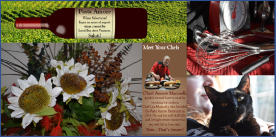 Collage of images