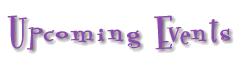Upcoming Events