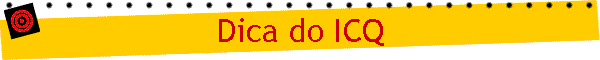 Dica do ICQ