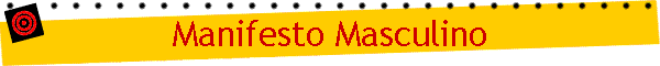 Manifesto Masculino