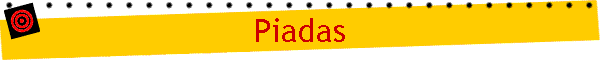 Piadas