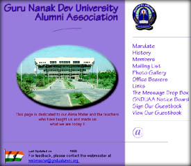 Guru Nanak Dev University, Amritsar