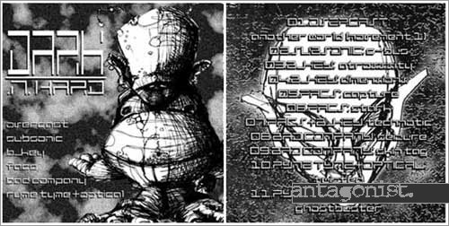 Dark .N. Hard CD Cover