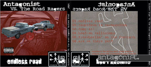 Endless Road CD Cover
