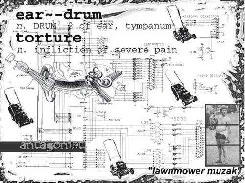 Eardrum Torture Web Page Layout