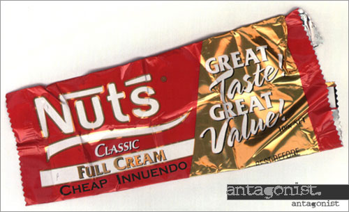 Awwh- nuts!