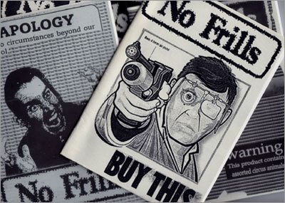 No Frills Zine