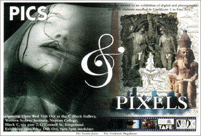 Pics & Pixels Invite