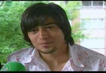 Watch me in Hayatim Futbol