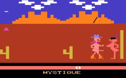 Custer's Revenge screen shot
