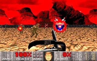 Satanic imagery in Doom