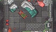 Typical game play screen in Dream Web