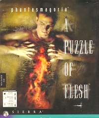 Front of the Phantasmagoria 2 game box