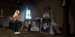 [Adrienne in the attic]