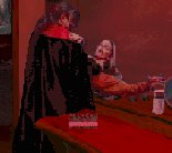 [Don strangling Adrienne near drain cleaner]