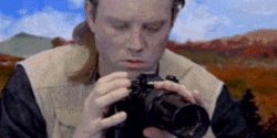 [Don with camera close up]