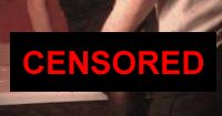 [Curtis places Therese on bathroom sink]