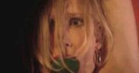 [Therese is gagged and suspended]