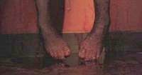 [Suspended Therese's bloody legs]