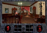 [Mansion interior]