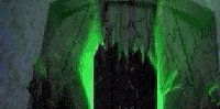 [Summoning chamber door cracking]