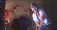 [Zombie Tom pounds zombie Bob's head with sledgehammer]