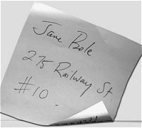 Jane's Police records in chapter 8